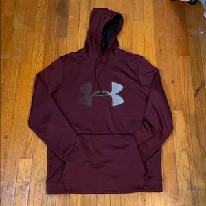 Under Armour Maroon Sweatshirt